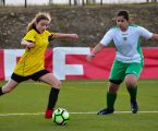 A Inês Peixe, jogadora do Club Desportivo Portalegrense, foi convocada para o Estágio de Preparação da Selecção Nacional