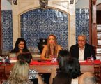 Elvas: Joana Amaral Dias apresentou livro na Biblioteca Municipal
