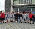 Jovens promessas do basquetebol português em Elvas