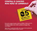 Liga Portuguesa Contra o Cancro lança campanha