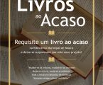 LIVRO E LEITURA Encontros literários às cegas, em agosto