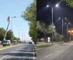 Elvas: Lâmpadas convencionais substituídas por LED na circular à cidade