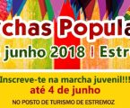 ESTÃO ABERTAS AS INSCRIÇÕES PARA A MARCHA JUVENIL DO MUNICÍPIO DE ESTREMOZ