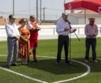 Inauguração da requalificação do Polidesportivo de Santa Catarina decorreu na manhã de domingo em clima festivo