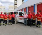 MUNICÍPIO OFERECE AMBULÂNCIA AOS BOMBEIROS VOLUNTÁRIOS DE ESTREMOZ