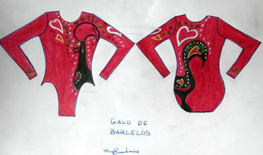 Maillot personalizado por Tiago Candeias