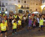 Mais De 160 Caminharam À Noite Pelo Centro Histórico