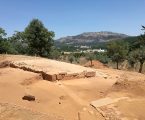 Anfiteatro romano da Cidade de Ammaia descoberto