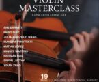 Concerto da Masterclass de Violino – 19 de Março de 2026 pelas 18 horas na Quinta dos Olhos d’Água, Marvão