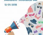 Mercado Mensal irá realizar-se no Jardim Municipal.