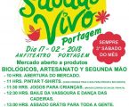 Marvão: Mercado de produtos biológicos, artesanato