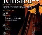 Mês da Música 2021 com três concertos entrada livres no cine teatro de Elvas