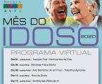 Município de Avis comemora “Mês do Idoso” com Programa Virtual