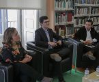 Miguel Mesuras apresentou “À procura da Medusa” na Biblioteca Municipal de Alcácer do Sal