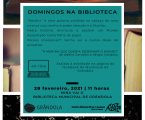 “A Mina vai à Biblioteca Municipal de Grândola”