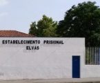 Mulher identificada no Estabelecimento Prisional de Elvas.