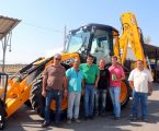 Município de Campo Maior : Reforçado com uma Retroescavadora JCB 4CXeco.