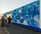 Mural em Vila Boim