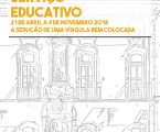 Serviços Educativos do Museu de Arte Contemporânea com atividades