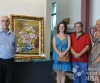NISA: EXPOSIÇÃO DE PINTURA DE ANA LUÍSA MIRANDA NA BIBLIOTECA MUNICIPAL