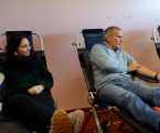 Nisa com dinâmica dádiva de sangue 2020