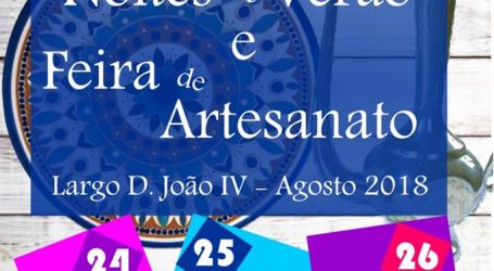 Vila Viçosa: Noites de Verão e Feira de Artesanato