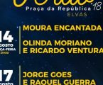 “Noites de Verão” trazem três espetáculos à Praça da República
