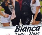 Noites de Verão têm início na Praça com a artista Bianca