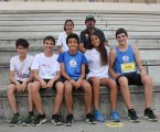 O CEN esteve presente com 7 atletas, tendo alcançado 5 lugares no pódio