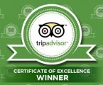 O Forte da Graça recebeu este ano o Certificado de Excelência da agência Tripadvisor