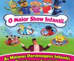O Maior Show Infantil vai estar em Elvas a 14 de abril