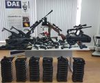 “PSP prende mais 3 traficantes de armas.”