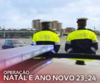 Operação “Natal e Ano Novo 2023/2024” – Dados Provisórios de 22 a 25 de dezembro de 2023