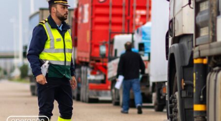Operação “RoadPol – Veículos pesados de mercadorias e passageiros”