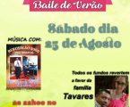 A ADCC: Organiza baile solidário
