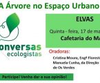 Elvas – Os Verdes Promovem Conversa Ecologista