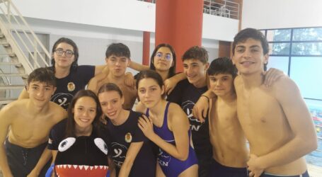 CLUBE ELVENSE DE NATAÇÃO SOBE 39 VEZES AO PODIO NO CAMPEONATO REGIONAL DE CATEGORIAS DE INFANTIS, JUVENIS E ABSOLUTOS EM PISCINA  CURTA (25m) NA CIDADE DE PONTE DE SOR