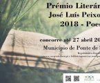 PONTE DE SOR: XII PRÉMIO LITERÁRIO JOSÉ LUÍS PEIXOTO