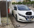 Posto de carregamento de veículos elétricos entra em funcionamento em Sousel