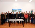 MONFORTE: PRESIDENTE DO MUNICÍPIO FELICITA NOVOS ÓRGÃOS SOCIAIS DOS BOMBEIROS