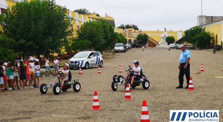 PSP:  Fez  uma ação de sensibilização no âmbito de prevenção rodoviária. 