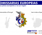 PSP: “COMISSARIAS EUROPEIAS”