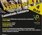 Campo Maior: Passeio BTT e Caminhada Solidária