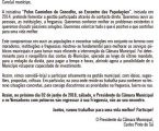 Évora: “Pelos Caminhos do Concelho, ao Encontro das Populações” volta à Agenda Municipal