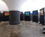 Elvas: Pintura de António Balsinhas no Forte da Graça