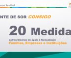 Município de Ponte de Sor aprova Medidas Extraordinárias de Apoio às Famílias, Empresas e Instituições