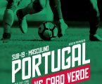 Ponte de Sor recebe Portugal vs Cabo Verde Sub-19