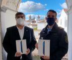 Tecnologia une Altice Portugal e GNR: Empresa entrega equipamentos em Portalegre para combater isolamento social