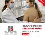 LIGA PORTUGUESA CONTRA O CANCRO Rastreio do cancro da mama no concelho de Moura