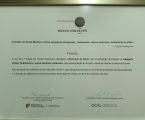 Elvas recebeu prémio Aristides de Sousa Mendes